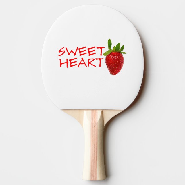 Pala De Ping Pong Fresa dulce (Reverso)