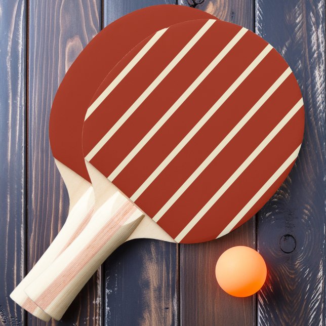 Pala De Ping Pong Frisado de Sienna Quemada y Sólido  (Subido por el creador)