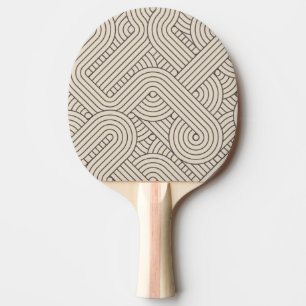 Pala De Ping Pong Frontera abstracta