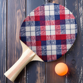 Pala De Ping Pong Frontier Plaid