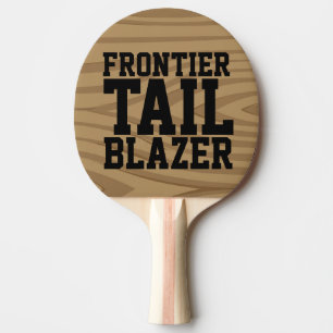 Pala De Ping Pong FRONTIER TAIL BLAZER divertido ping pong PADDLE