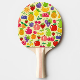 Pala De Ping Pong Fruta