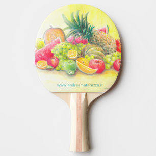 Pala De Ping Pong Frutas felices