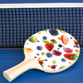 Pala De Ping Pong Frutas Mezcladas