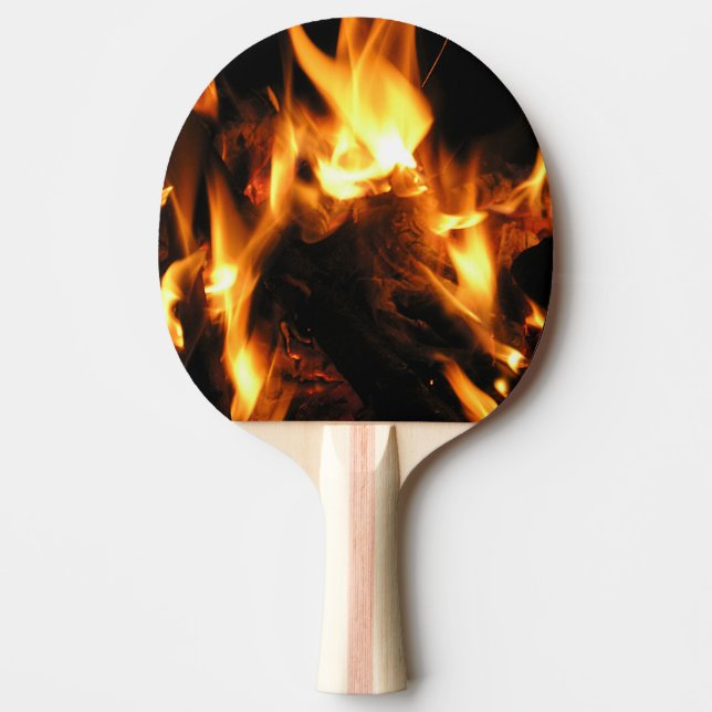 Pala De Ping Pong Fuego (Anverso)