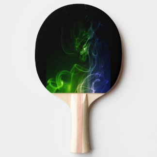 Pala De Ping Pong Fuego de colores - Verde y Azul