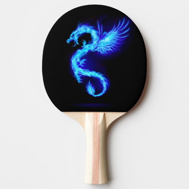 Pala De Ping Pong Fuego Uno (Anverso)