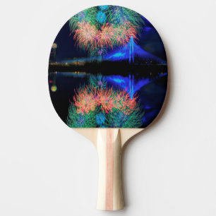 Pala De Ping Pong Fuegos artificiales