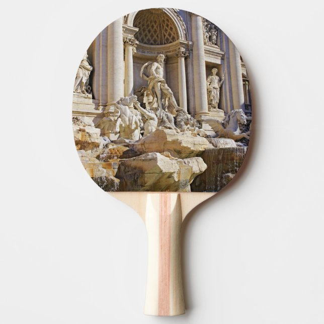Pala De Ping Pong Fuente de Trevi (Anverso)