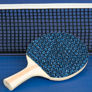 Pala De Ping Pong FUN Bubble Wrap Blue