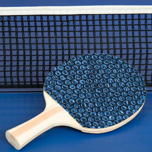 Pala De Ping Pong FUN Bubble Wrap Blue (in situ)