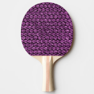 Pala De Ping Pong FUN Bubble Wrap Púrpura