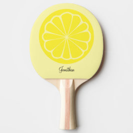 Pala De Ping Pong Fun Guay Lemon Yellow