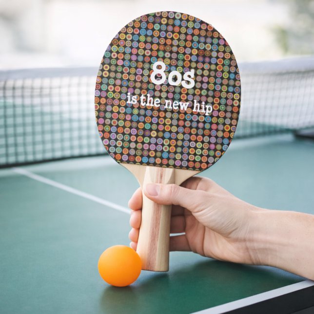 Pala De Ping Pong Funky Stylish sofisticated Fancy Pattern (Subido por el creador)