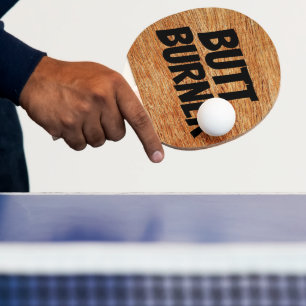 PALA DE PING PONG FUNNY BUTT BURNER PING PONG PADDLE