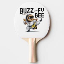 Pala De Ping Pong Funny Buzz-Fu Bee Martial Arts