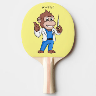 Pala De Ping Pong Funny orangutan ape personalizado médica