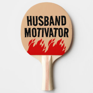 PALA DE PING PONG FUNNY PING PONG PADDLE, MOTIVADOR DE MARIDO