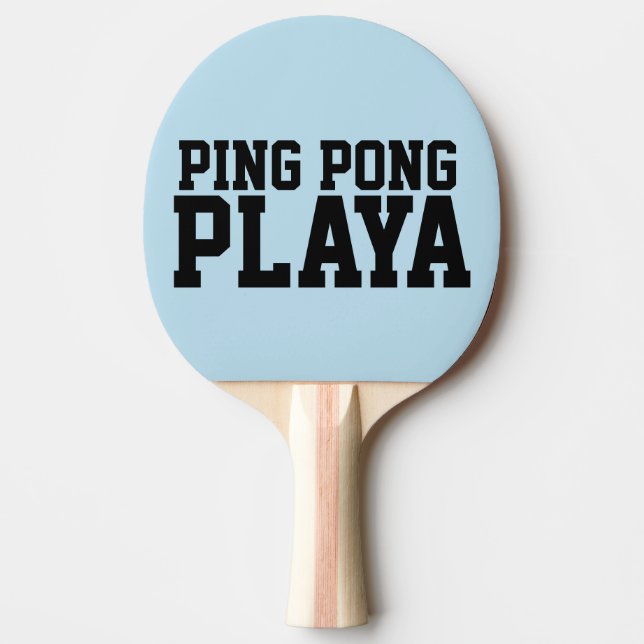PALA DE PING PONG FUNNY PING PONG PLAYA PADDLES (Anverso)