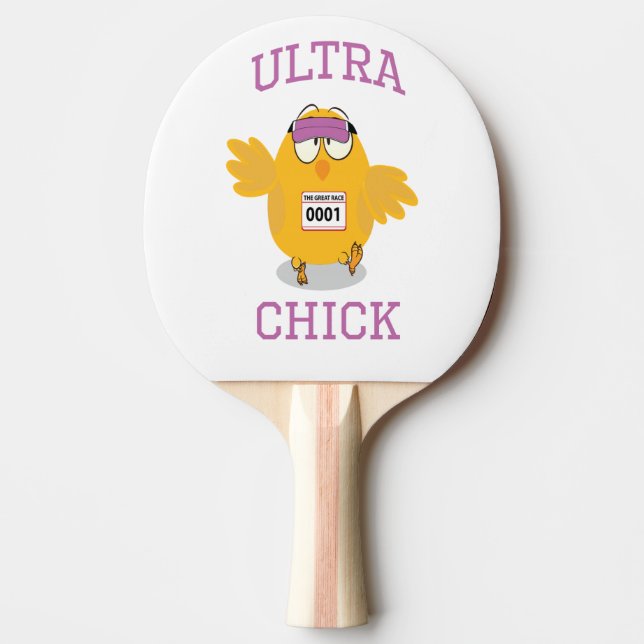 Pala De Ping Pong Funny Ultra Chick Runner (Anverso)