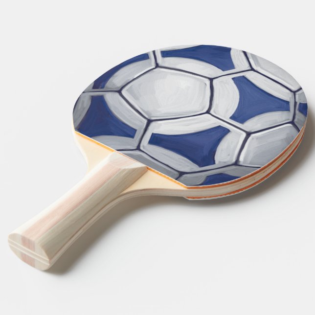 Pala De Ping Pong Futbal (Ángulo trasero)