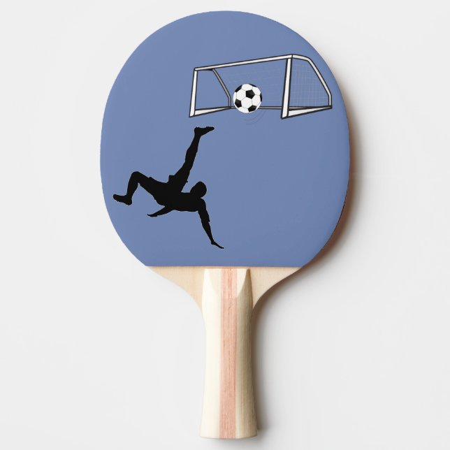 Pala De Ping Pong Fútbol, (Anverso)