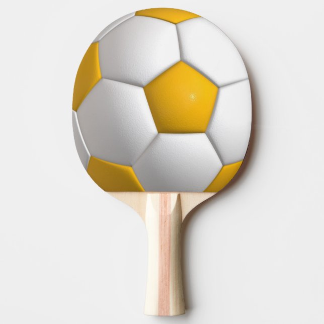 Pala De Ping Pong Fútbol (bola) (Anverso)