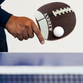 Pala De Ping Pong Fútbol personalizado