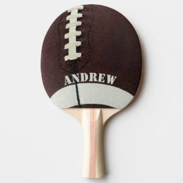 Pala De Ping Pong Fútbol personalizado