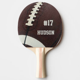 Pala De Ping Pong Fútbol personalizado
