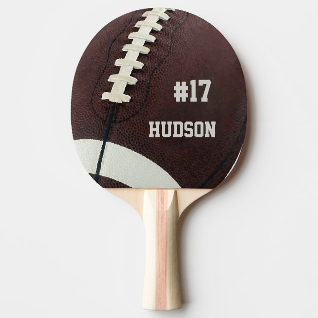Pala De Ping Pong Fútbol personalizado (Anverso)