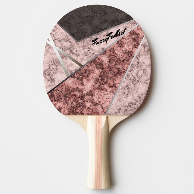 Pala De Ping Pong FuzzyFoxArt (Anverso)