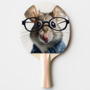 Pala De Ping Pong Gafas de uso de ratón de campo