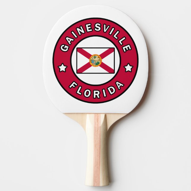 Pala De Ping Pong Gainesville Florida (Anverso)