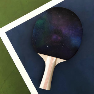 Pala De Ping Pong Galaxia de la Nebulosa Velo Celeste Campo Estelar