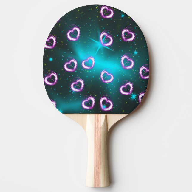 Pala De Ping Pong Galaxia del corazón (Anverso)