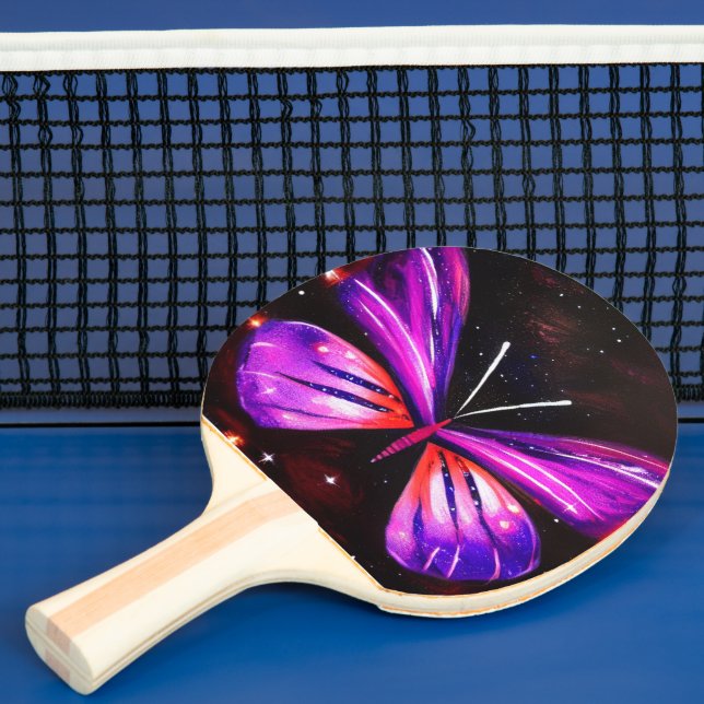Pala De Ping Pong Galaxia Mariposa Celestial (in situ)