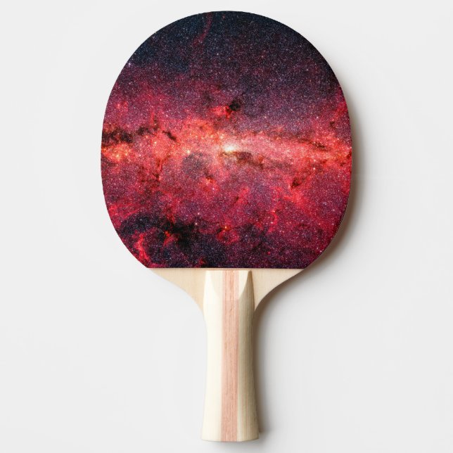 Pala De Ping Pong Galaxia Vía Láctea (Anverso)