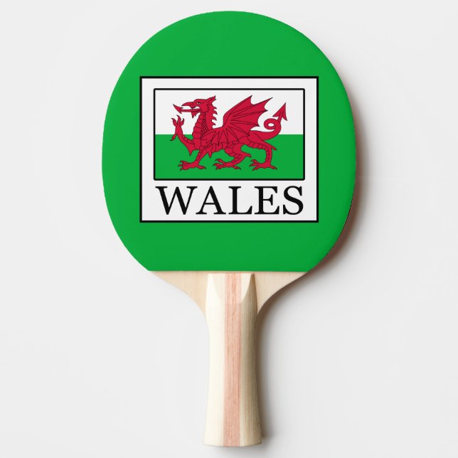 Pala De Ping Pong Gales (Anverso)