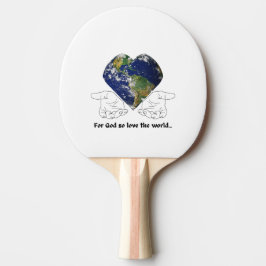 Pala De Ping Pong Gálibo de buenas noticias