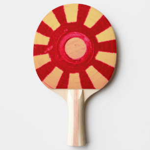 Pala De Ping Pong Gálibo estilo "Ojo de toro"