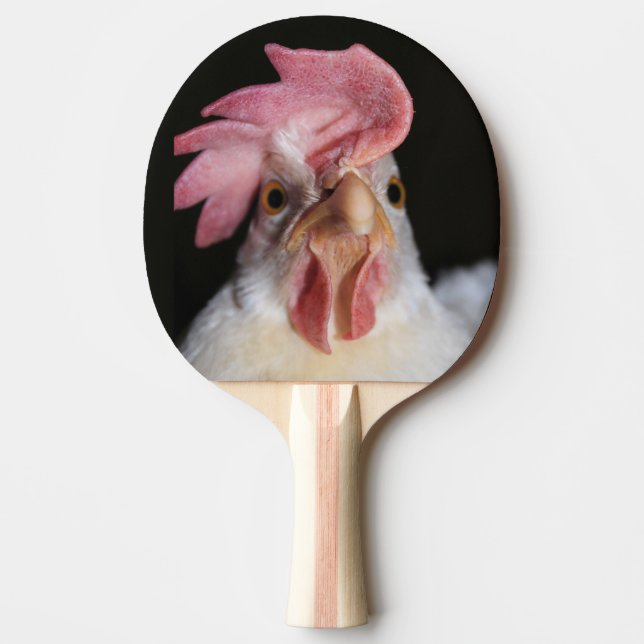 Pala De Ping Pong gallina (Anverso)