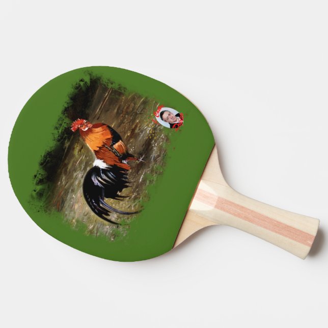 Pala De Ping Pong Gallo/Galo/Rooster (Lateral)