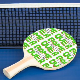 Pala De Ping Pong Game Over: Restaurar la diversión de antaño, sube