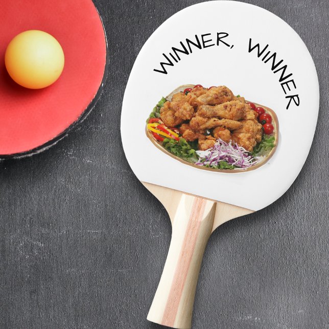 Pala De Ping Pong Ganador de la cena de pollo Gratis (Subido por el creador)