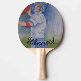 Pala De Ping Pong Ganador del Fútbol