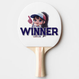 Pala De Ping Pong ganador fanático deportes dall