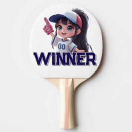 Pala De Ping Pong ganador fanático deportes dall