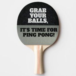 Pala De Ping Pong Gancho agarrador divertido su cita fresca del