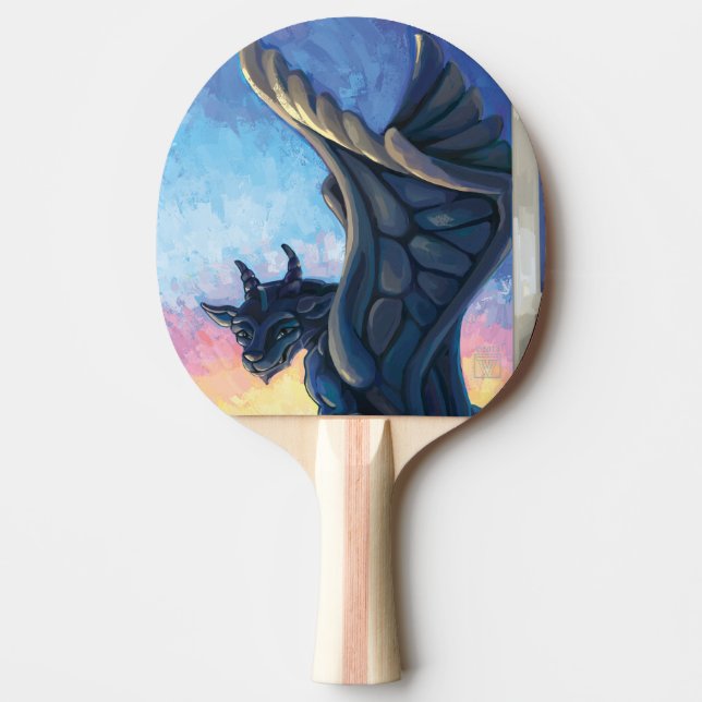 Pala De Ping Pong Gargoyle Guardian (Anverso)